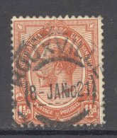 ORANGE RC, Postmark ´ROUXVILLE ´ On George V Stamp - Stato Libero Dell'Orange (1868-1909)