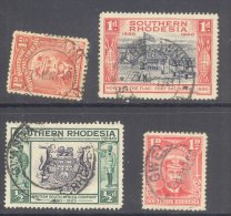 SOUTHERN RHODESIA, Postmarks SHABANI, TRELAWNEY, GWANDA, GWELO - Rhodesia Del Sud (...-1964)