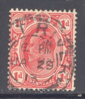 TRANSVAAL Used In CAPE (interprovincial Postmark) SALT RIVER - Transvaal (1870-1909)