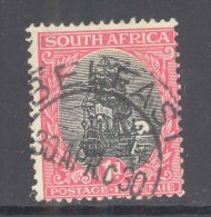TRANSVAAL, Postmark ´BELFAST ´ On 1926 Pictorial Stamp - Transvaal (1870-1909)
