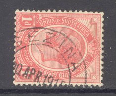 TRANSVAAL, Postmark ´GEZINA ´ On George V Stamp - Transvaal (1870-1909)