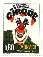 1975 - Monaco 1039 Circo       ---- - Zirkus