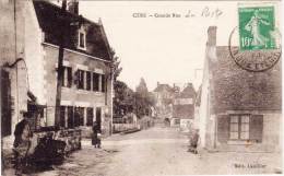 CERE - Gtande Rue (La Poste)   (61055) - Cléré-les-Pins