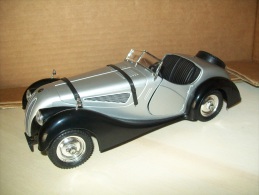 POLISTIL - BMW 328  CABRIOLET  NO BOITE  Scala 1/18 - Polistil