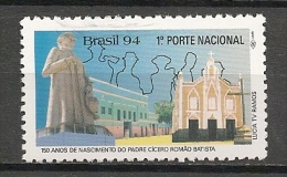 BRASIL - 1994 - Pere Cicero Romao Batista - Yvert # 2166A  - ** MINT NH - Gebraucht