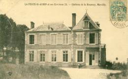 La Ferté-St-Aubin Et Ses Environs  Chateau De La Houssay, Marcilly   Cpa - La Ferte Saint Aubin