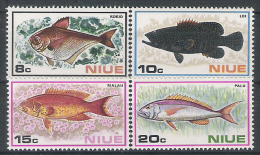 Niue N° YVERT 142/45  NEUF ** - Niue