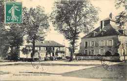 Deux Sevres -ref A800- Moncoutant - Place De L Hospice Et Entree De L Avenue  -carte Bon Etat   - - Moncoutant