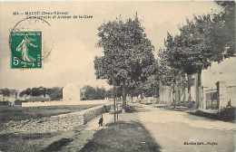 Deux Sevres -ref A798- Mauzé - Gendarmerie Et Avenue De La Gare   -carte Bon Etat   - - Mauze Sur Le Mignon