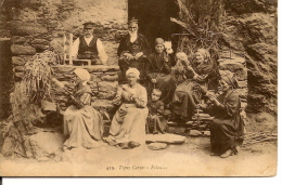 CORSE - FILEUSES ET REMPAILLEURS - TYPES CORSES D'OREZZA - RAPAGGIO - 1915 - Très Bon état - Autres & Non Classés