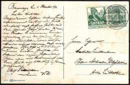 Allemagne 1911. Timbre Publicitaire Satrap Photo Papiere Sur Carte Postale De Braunlage. Michel W2B, 1450 € - Fotografía