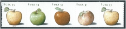 U.S. 2013. Scott.N°4731-4734. MNH (**) APPLES PNC5, #S111111. POSTCARD RATE - Unused Stamps