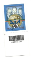 2012 - Italia 3396 DIA - Codice A Barre ---- - 2011-20: Mint/hinged