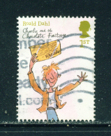 GREAT BRITAIN - 2012  Roald Dahl  1st Used As Scan - Usados