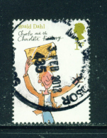 GREAT BRITAIN - 2012  Roald Dahl  1st Used As Scan - Gebruikt