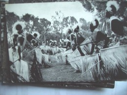 Africa Ruanda Urundi Muramvya Dancers - Ruanda Urundi