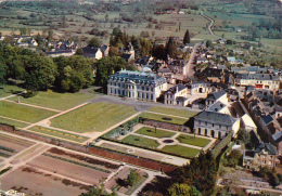 CPM Du GRAND LUCE   (72) -  Vue Aérienne - Le Château - - Le Grand Luce