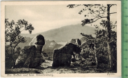 Oybin, Die Bastei Auf Dem Ameisenberg Um 1930/1940 Verlag: Bertha Zillessen , POSTKARTE Erhaltung: I-II - Bastei (sächs. Schweiz)