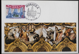 CARTE POSTALE 1er JOUR D'EMISSION De - MONACO ANNEE 1979 - Très Bon état - Cartas Máxima