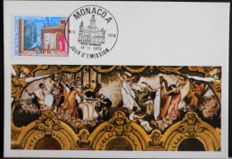 CARTE POSTALE 1er JOUR D'EMISSION De - MONACO ANNEE 1979 - Très Bon état - Maximum Cards