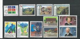 Liechtenstein:  1226/ 1232 + 1234/ 1237 ** - Unused Stamps