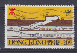 Hong Kong 1979 Mi. 357     20 C Eröffnung Der U-Bahn Von Hong Kong - Oblitérés