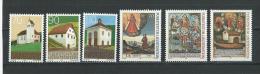 Liechtenstein: 1209/ 1214 ** - Unused Stamps