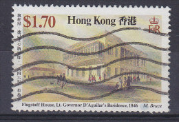 Hong Kong 1987 Mi. 505     1.70 $ Rezidens Des Gouverneurs (1846) - Used Stamps