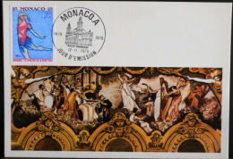 CARTE POSTALE 1er JOUR D'EMISSION De - MONACO ANNEE 1979 - Très Bon état - Cartes-Maximum (CM)