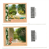 2012 - Italia 3398/99 Orti Botanici - Codice A Barre ---- - 2011-20: Nieuw/plakker