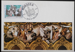 CARTE POSTALE 1er JOUR D'EMISSION De - MONACO ANNEE 1979 - Très Bon état - Cartes-Maximum (CM)