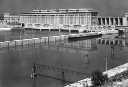 Usine Blonde En 1962 - Donzere