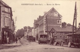 76 Goderville. Route Du Havre - Goderville