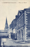 76 Goderville. Place De L'église - Goderville