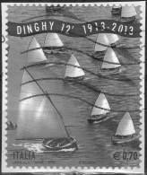 2013 Dinghy Adesivo Su Frammento - 2011-20: Usati