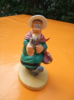 Ma Dalton Parfaite Mère De Famille L'oie Dans Le Panier LUCKY LUKE 2003 Moulage Résine  Sans Doute D´aprés Marie Leblon - Statuette In Resina