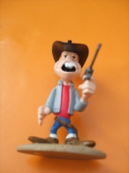 Le Méchant Garnemand   LUCKY LUKE 2003 Moulage Résine  Sans Doute D´aprés Marie Leblon - Statues - Resin