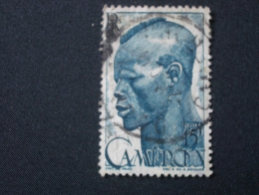 CAMEROUN  ( O )  De  1946  " Série Courante - Guerrier  "  N ° 292    1  Val - Oblitérés