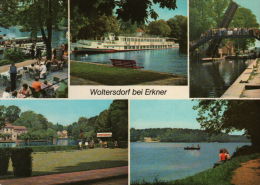 Woltersdorf Bei Erkner. Mehrbildkarte - Woltersdorf