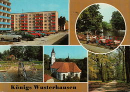 Königswusterhausen. Mehrbildkarte - Königs-Wusterhausen