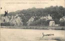 MOSANVILLE LE BARRAGE DE MARCHES LES DAMES - Autres & Non Classés