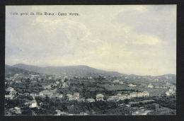 ILHA BRAVA (Cabo Cape Verde) - Vista Geral Da Ilha Brava - Cap Vert