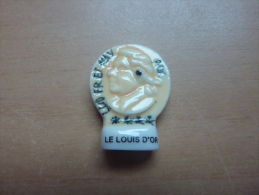 Fève "LE LOUIS D'OR" (monnaie) - Histoire