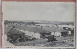 Cp Militaria Camp De Eselborn Les Blocs Animé Camion Et Vehicule Armée Ecrite  Sm Service Militaire - Elsenborn (Kamp)