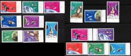 HAITI = SPACE APOLLO PROJECT Perf. + Imperf. MNH (DEB03) - Collections