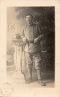 89 Charny Carte Photo De Militaire Faite A Charny - Charny