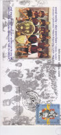 Special Cover On 100 Years Of The First Indian Side Ever To Lift "the Ifa Shield", Mohun Bagan Centenary On 29.07.2010 - Omslagen