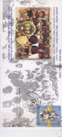 Special Cover On 100 Years Of The First Indian Side Ever To Lift "the Ifa Shield", Mohun Bagan Centenary On 29.07.2010 - Briefe
