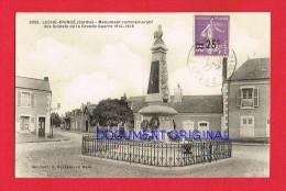 Sarthe - LUCHE - PRINGE - Monument Commémoratif Des Soldats De La Grande Guerre 14-18 - Luche Pringe