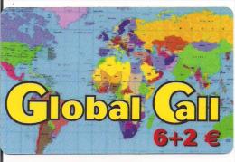 TARJETA PREPAGO GLOBAL CALL - Unclassified